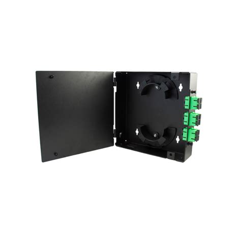 small wall mount fiber enclosure